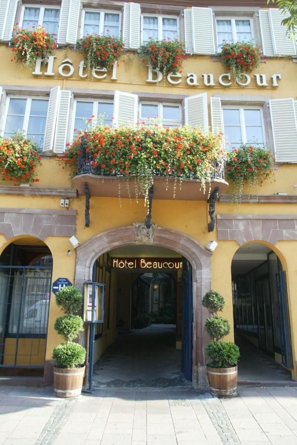 Hotel Beaucour Strasbourg Exterior photo